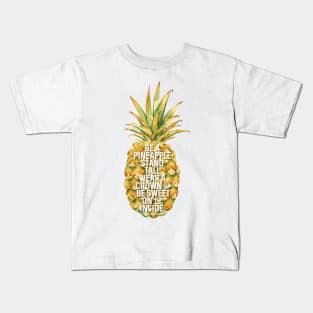 Pineapple Kids T-Shirt